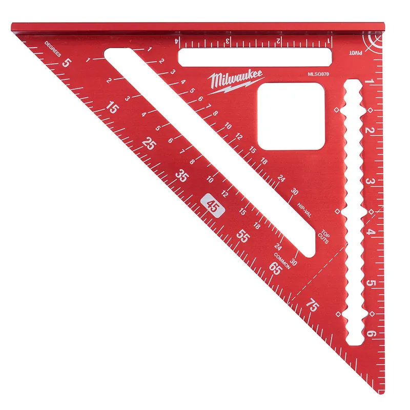 Milwaukee Electric Milwaukee 7" Rafter Square - MLW-MLSQ070