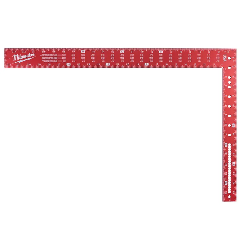 Milwaukee Electric Mke 16" X 24" Le Framing Square - MLW-MLSQ024