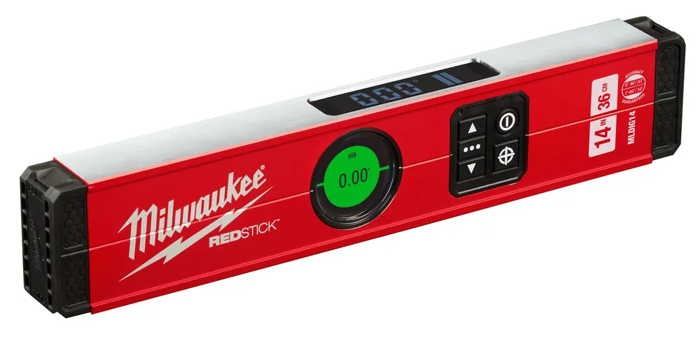 Milwaukee Electric 14" Digital Level W/Case - MLW-MLDIG14