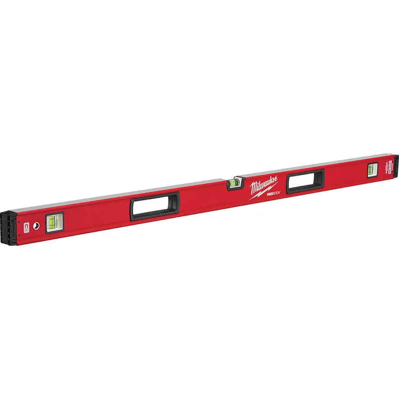 Milwaukee Electric 48" Redstick Magnetic Box Level - MLW-MLBXM48