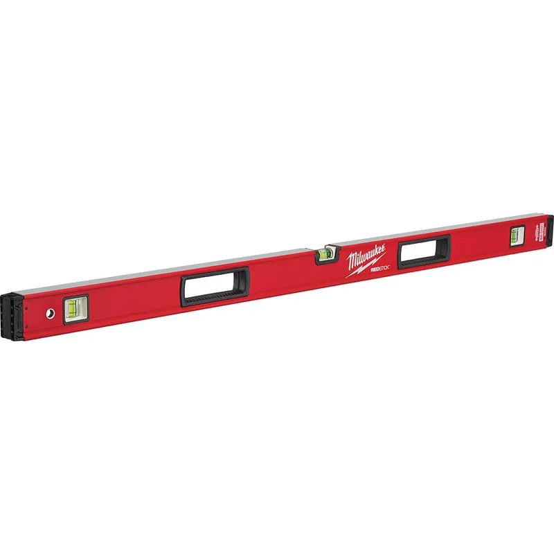 Milwaukee Electric 48" Redstick Box Level - MLW-MLBX48