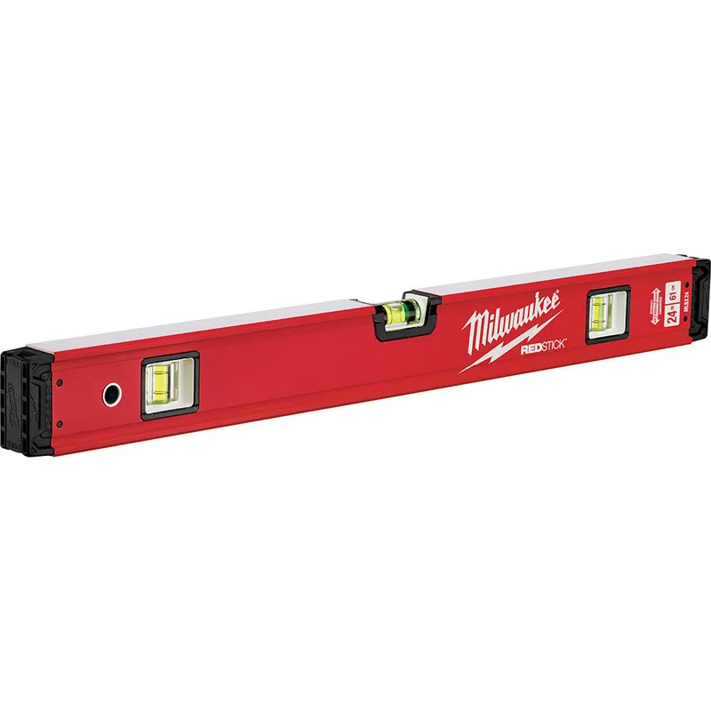 Milwaukee Electric 24" Redstick Box Level - MLW-MLBX24