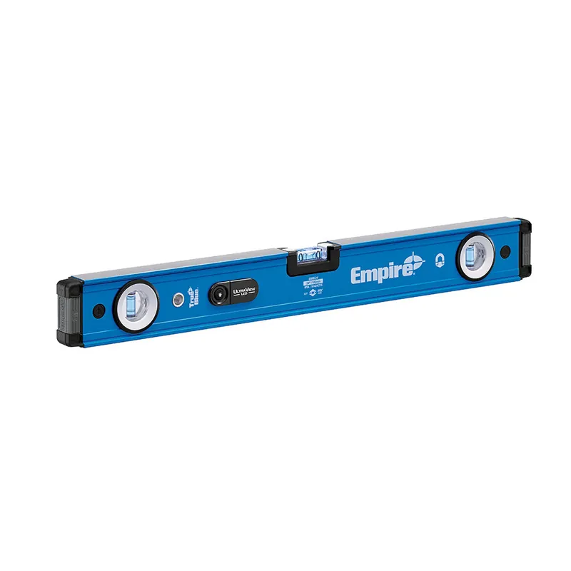 Milwaukee Electric 24" Ultraview Led Box Level Mag - MLW-EM95.24