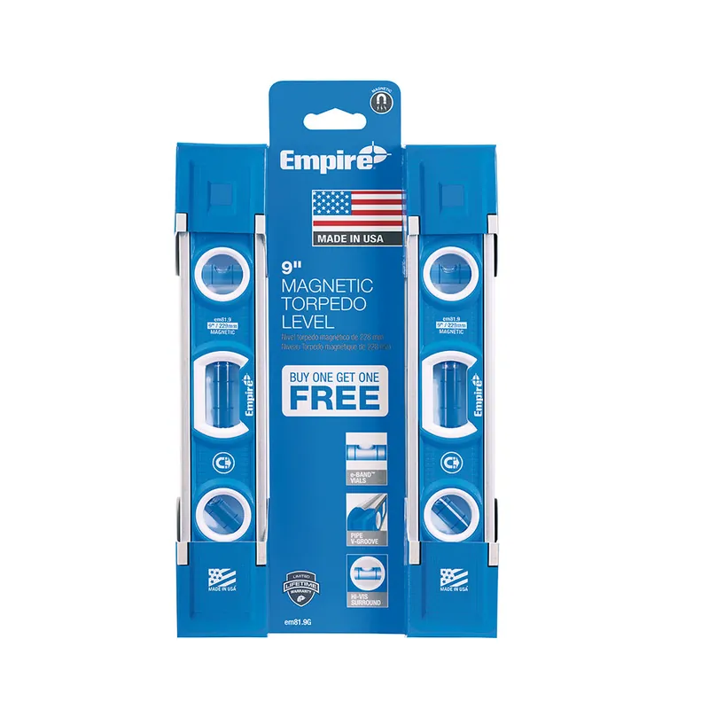Milwaukee Electric 9" Magnetic Torpedo 2 Pk - MLW-EM81.9G