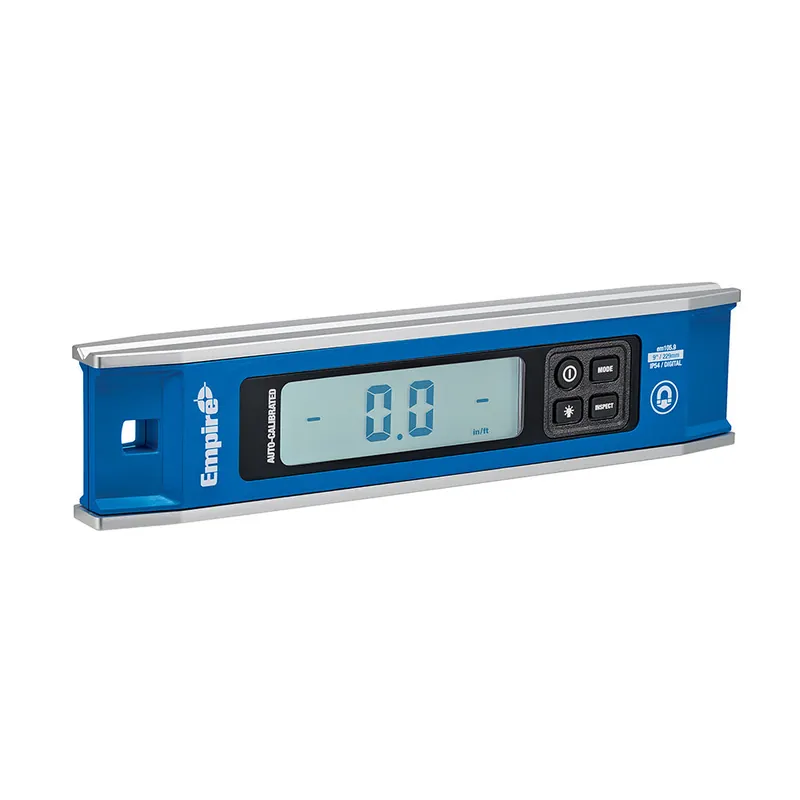 Milwaukee Electric Emp 9" Mag Digital Torpedo Level - MLW-EM105.9