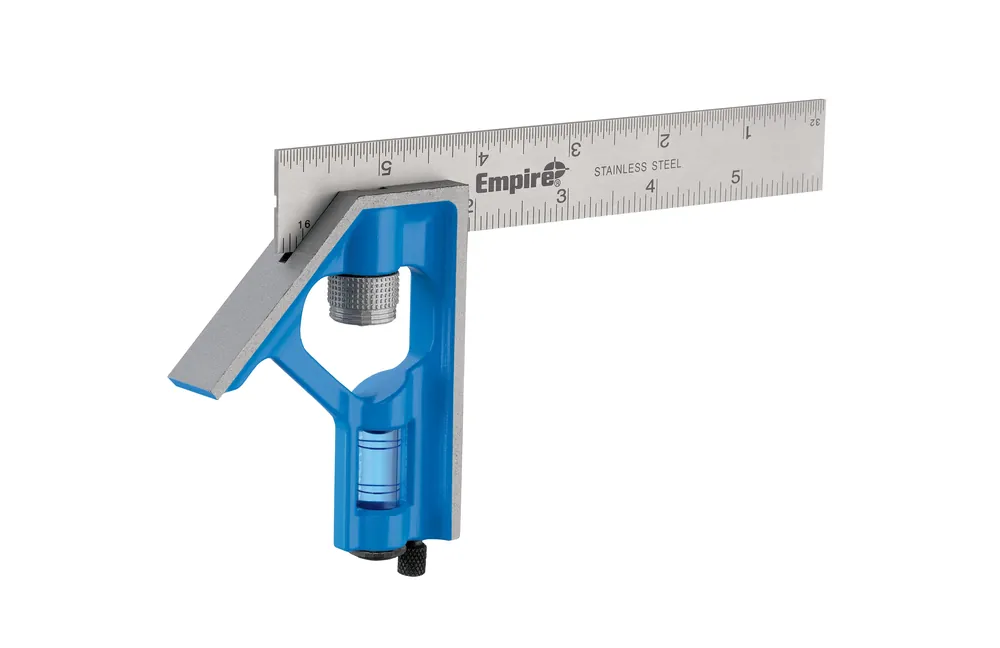 Milwaukee Electric 6" Trublu Bld Pkt Combo Sq - MLW-E255
