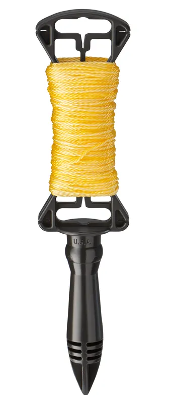 Milwaukee Electric 100‘ Gld TwsTD Line W Reel - MLW-D39101N