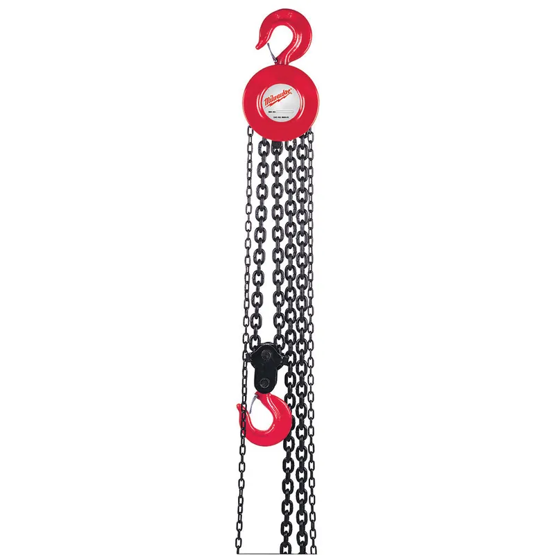Milwaukee Electric 5 Ton 10Ft Hand Hoist - MLW-9780-20