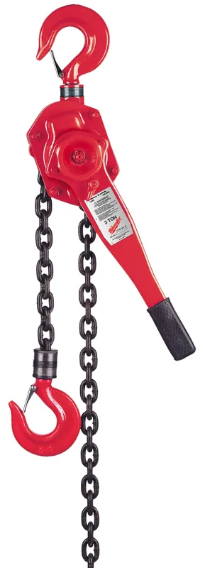 Milwaukee Electric 1-1/2Ton 20 Lever Hoist - MLW-9687-20