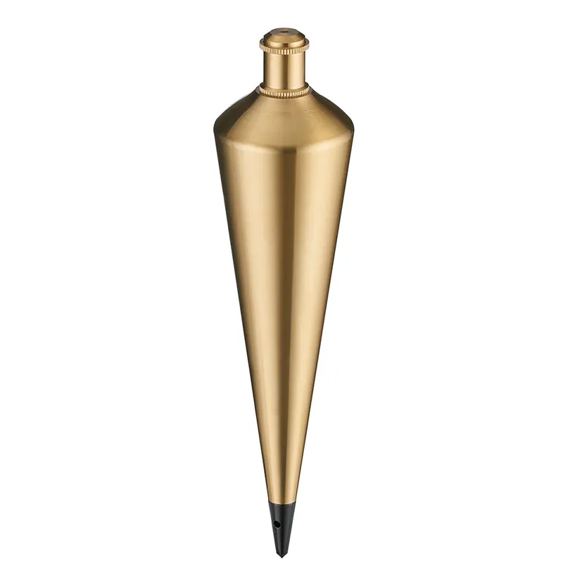 Milwaukee Electric 32 Oz Brass Plumb Bob - MLW-932BR