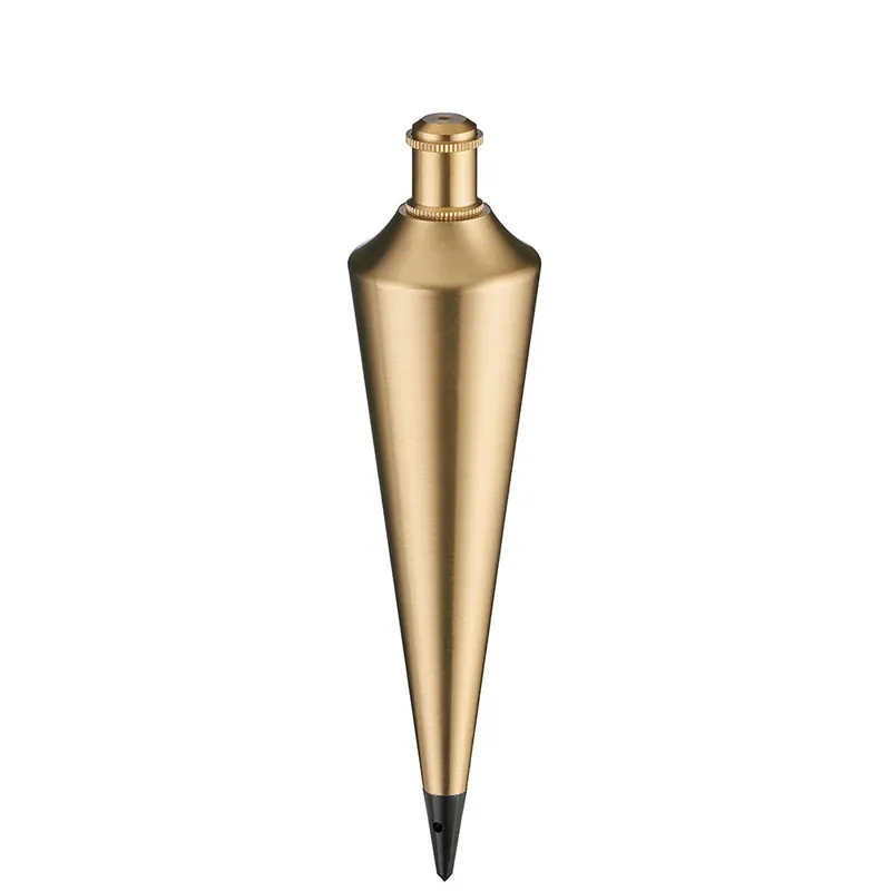 Milwaukee Electric 24 Oz Brass Plumb Bob - MLW-924BR