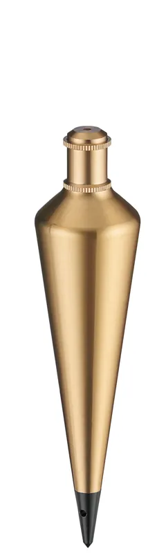 Milwaukee Electric 16 Oz Brass Plumb Bob - MLW-916BR
