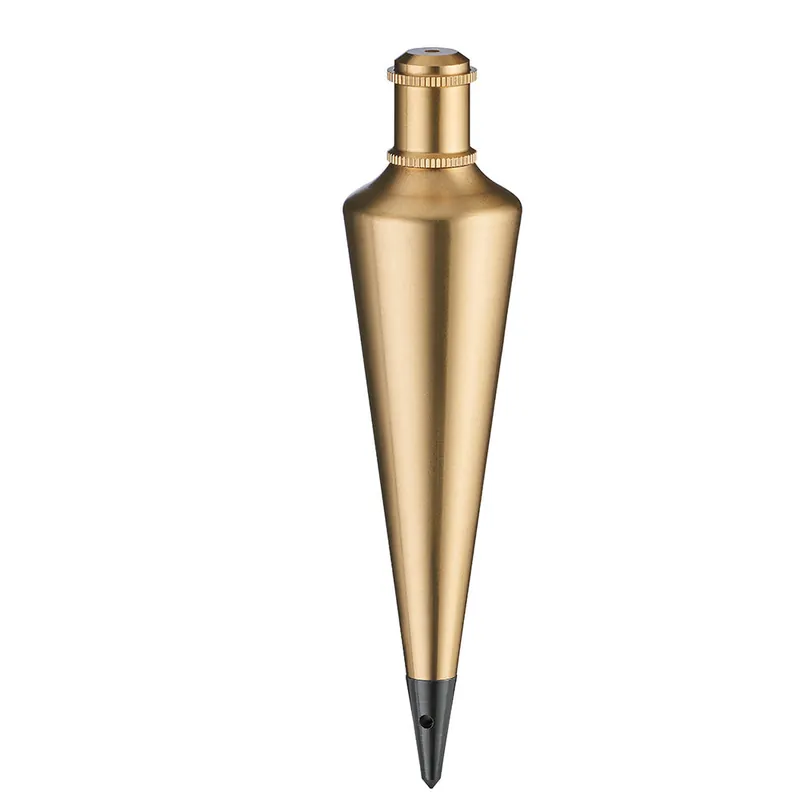 Milwaukee Electric 12 Oz Brass Plumb Bob - MLW-912BR