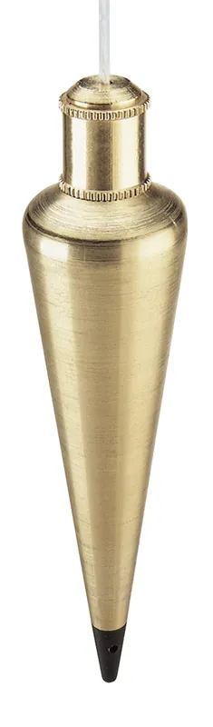 Milwaukee Electric 8 Oz Brass Plumb Bob - MLW-908BR