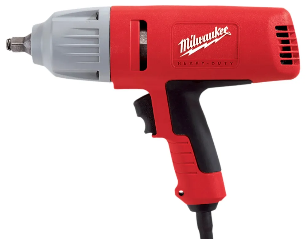Milwaukee Electric Impactwrench 120 1/2" Hog Rcr - MLW-9071-20