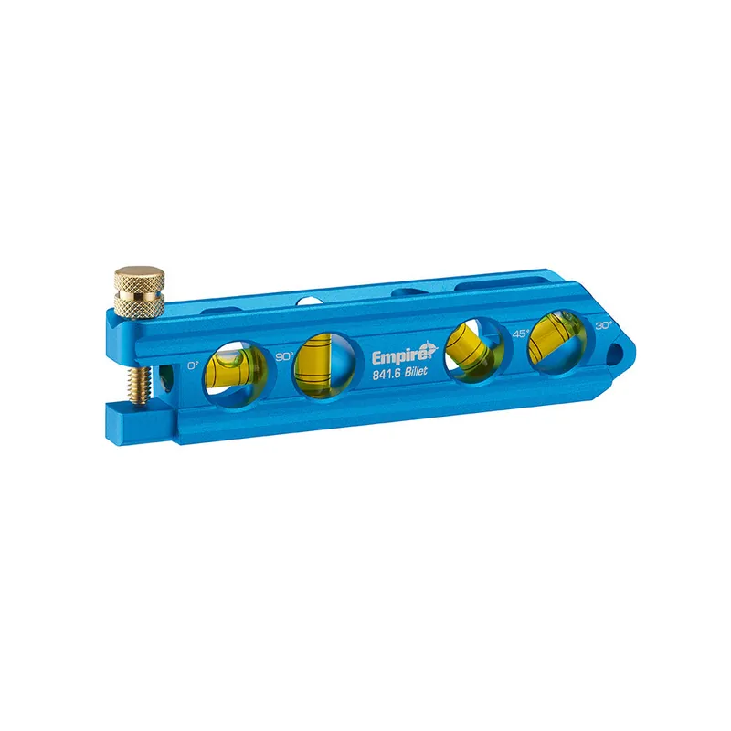 Milwaukee Electric 6" Billet Torpedo Level - MLW-841.6