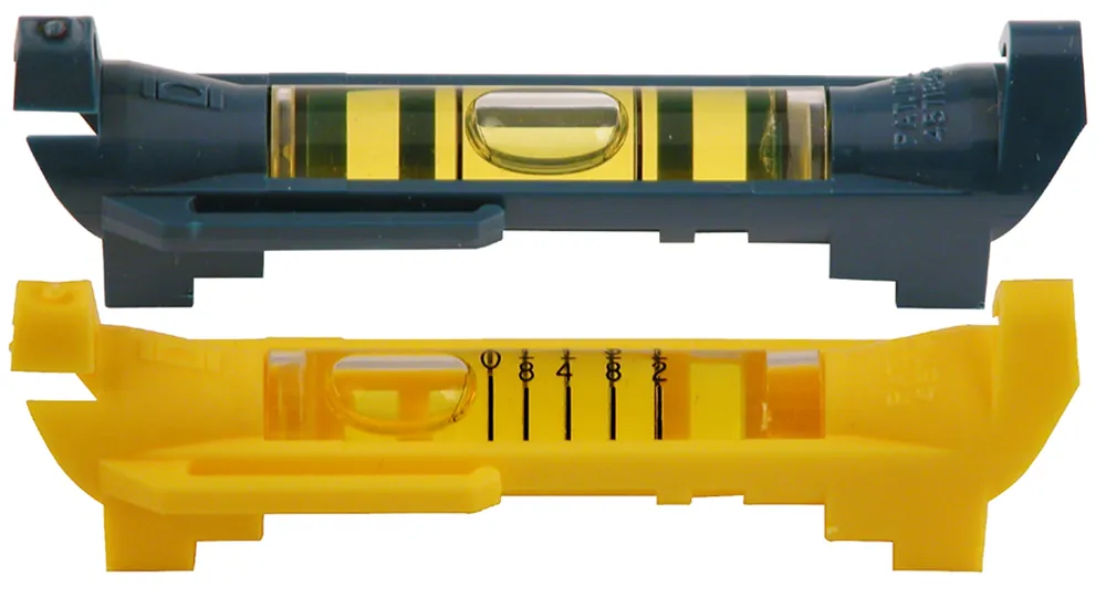 Milwaukee Electric 5-5/8" Line Levels Set 2Pk - MLW-83038