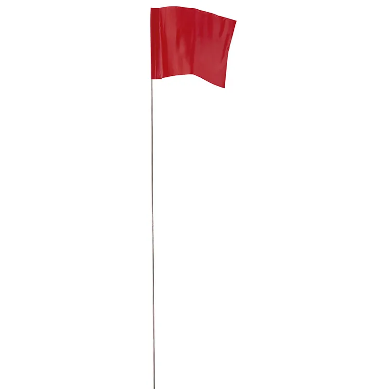 Milwaukee Electric (5) 2.5" X 3.5" Red Stk Flg - MLW-78-007