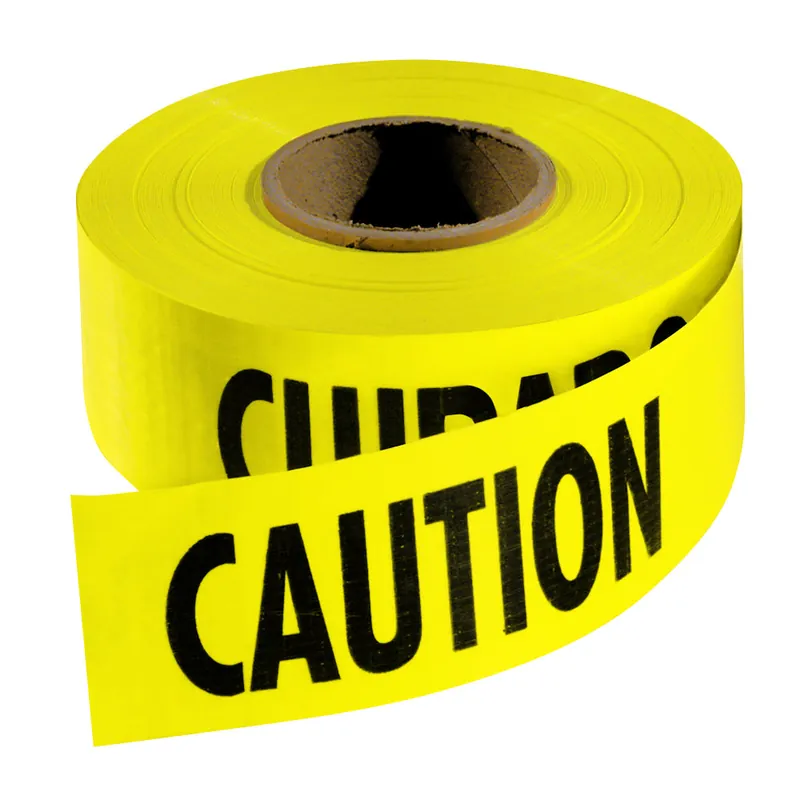 Milwaukee Electric 3X1000 Ctn Cuidado Yellow 2Mil Tape 1Rl - MLW-77-1002