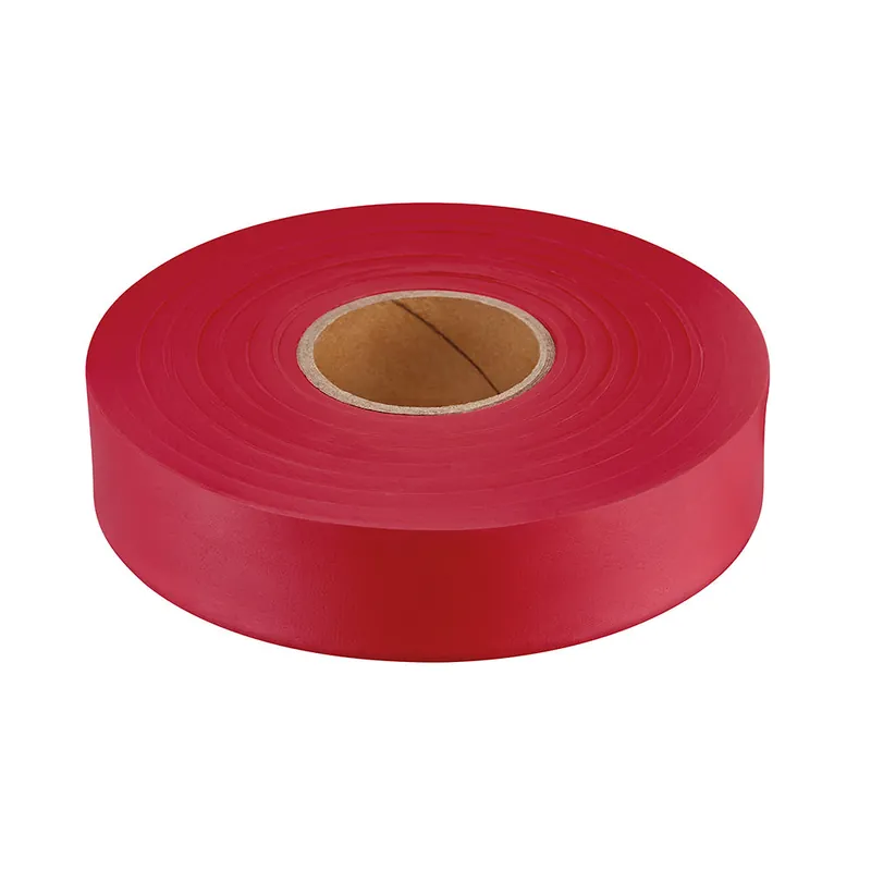 Milwaukee Electric 1" X 600‘ Red Flag Tape - MLW-77-067