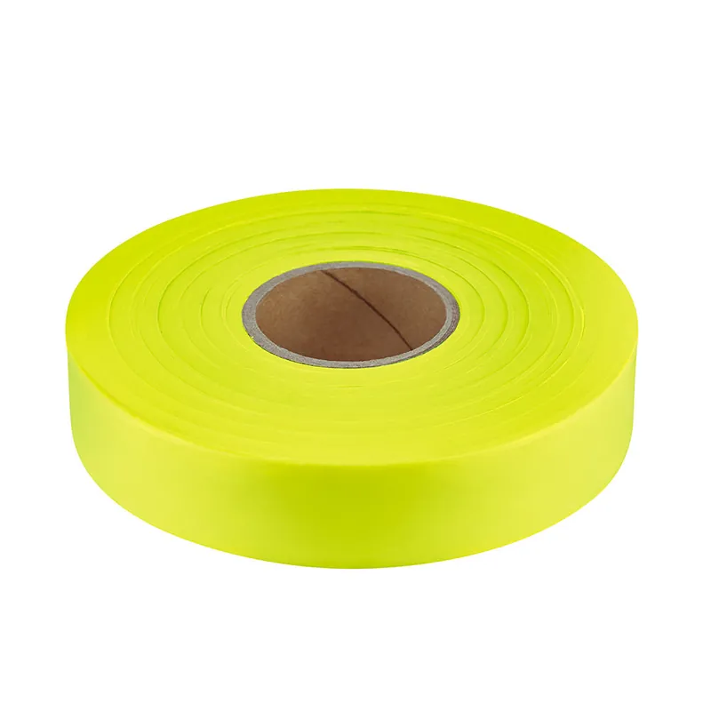Milwaukee Electric 1" X 600‘ Ylw Flagging Tape - MLW-77-064