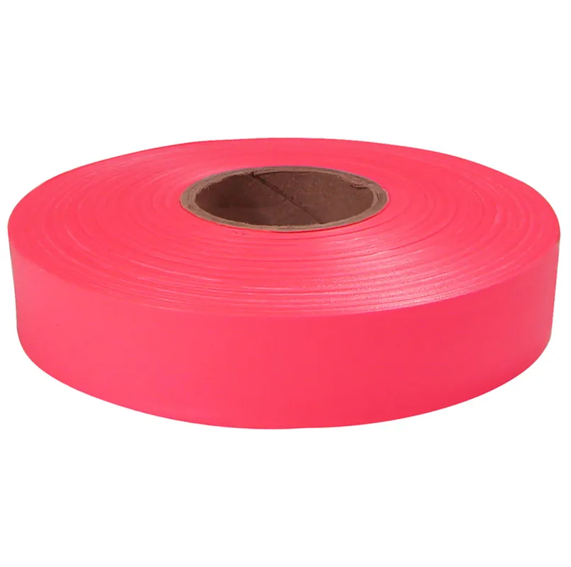 Milwaukee Electric 1" X 600‘ Pink Flagging Tp - MLW-77-063