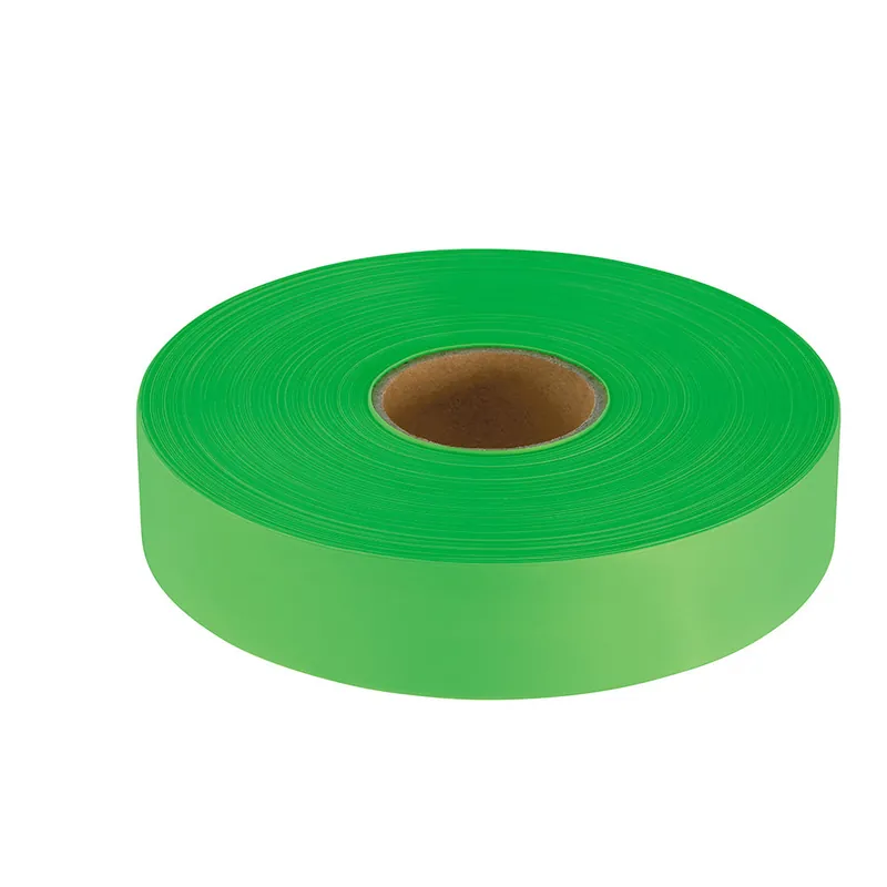Milwaukee Electric 600‘ Lime Flagging Tape - MLW-77-061