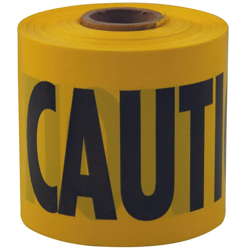 Milwaukee Electric 3X20 Ctn Cuidado Yellow 2Mil Tape 1Rl - MLW-77-0201