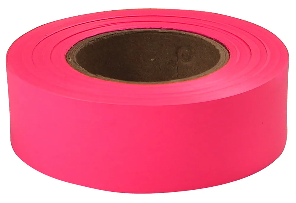 Milwaukee Electric 20 ‘ Pink Flagging Tape - MLW-77-003