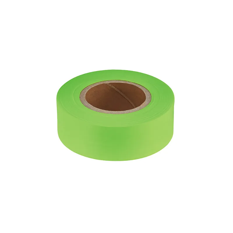 Milwaukee Electric 20 ‘ Lime Flagging Tape - MLW-77-001