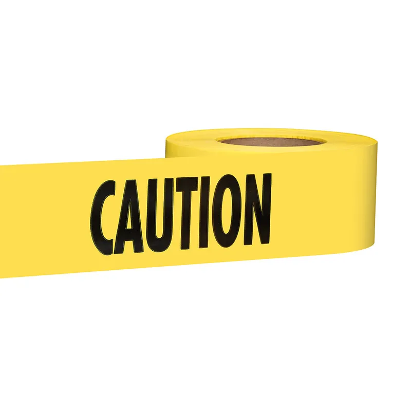 Milwaukee Electric 3" X 1000" Caution 3Pk - MLW-71-1003