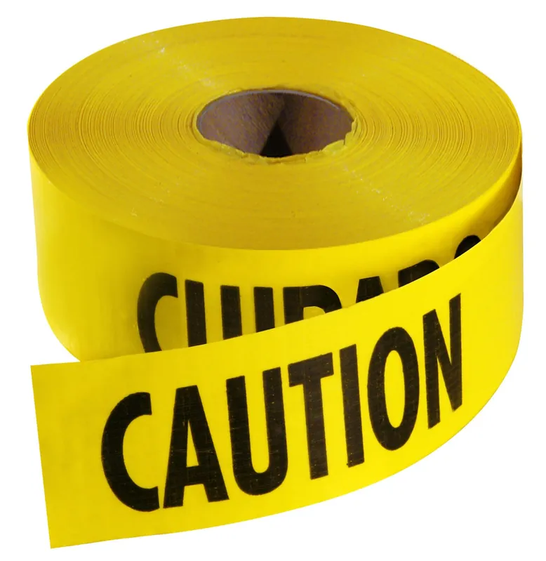 Milwaukee Electric 3X1000 Ctn Yellow 2Mil Tape 1Rl - MLW-71-1001
