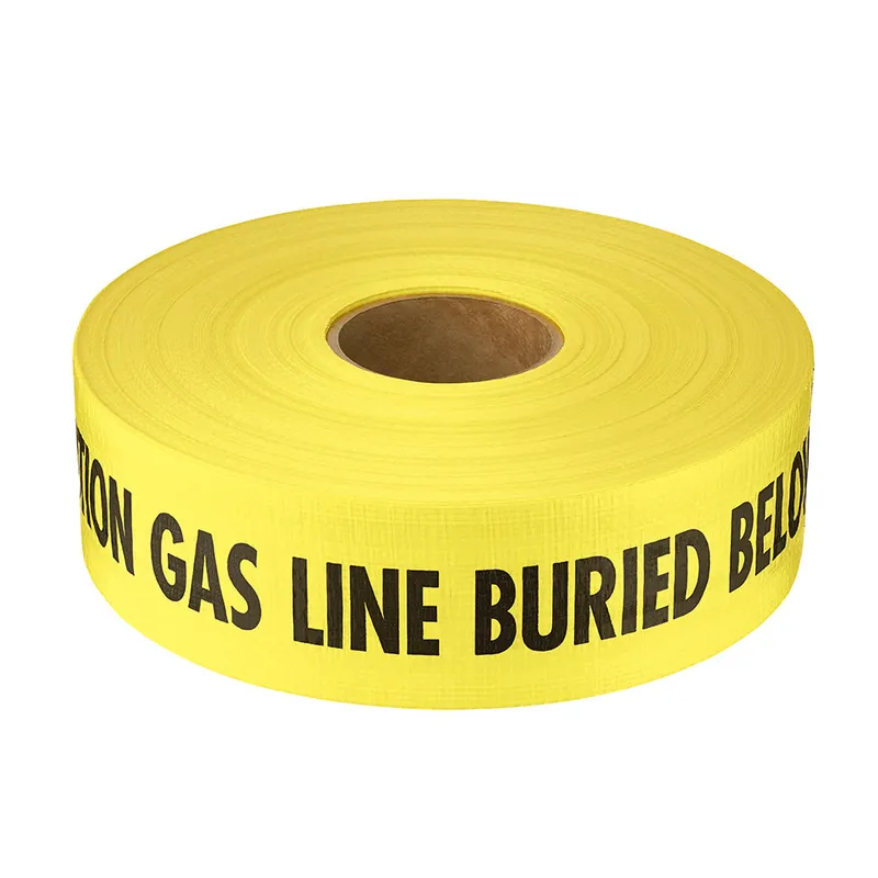 Milwaukee Electric 3X1000 Yellow Gas Line 7Mil Tape 1Rl - MLW-71-070