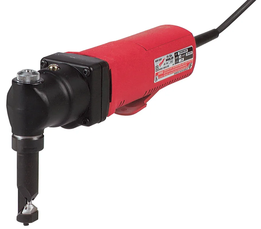 Milwaukee Electric 16 Ga Nibbler - MLW-6890