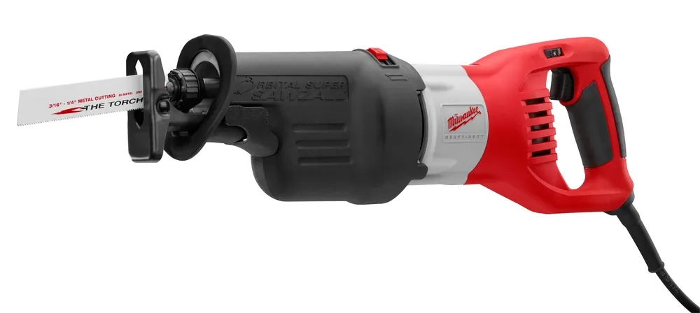 Milwaukee Electric 15 Amp Super Sawzall - MLW-6538-21