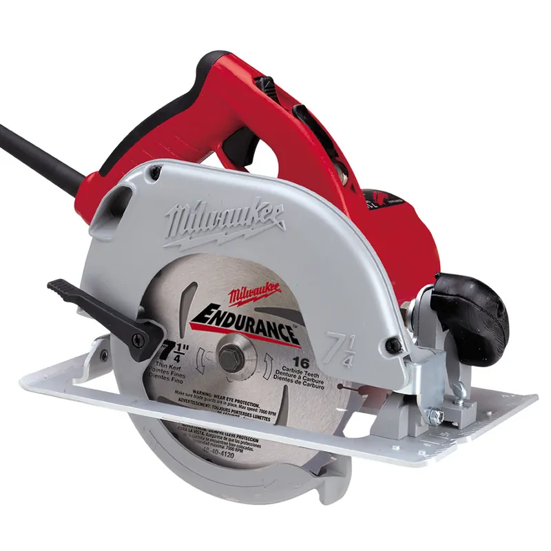 Milwaukee Electric 7-1/4 Tilt-Lok Circ Saw W/Case - MLW-6390-21