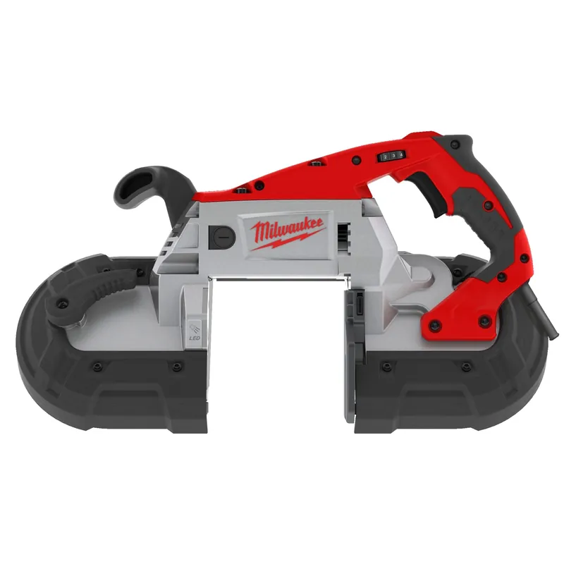 Milwaukee Electric Deep Cut Band Saw W/Case - MLW-6232-21