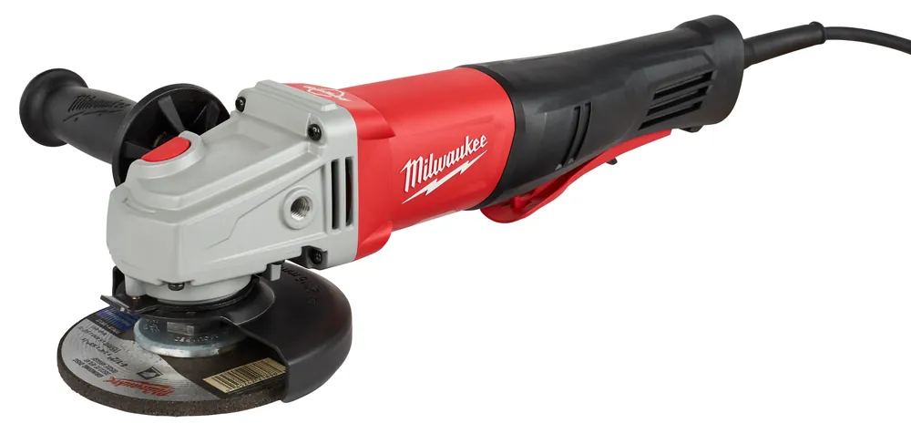 Milwaukee Electric 4-1/2" /5" 11Amp Braking Grinder - MLW-6143-31