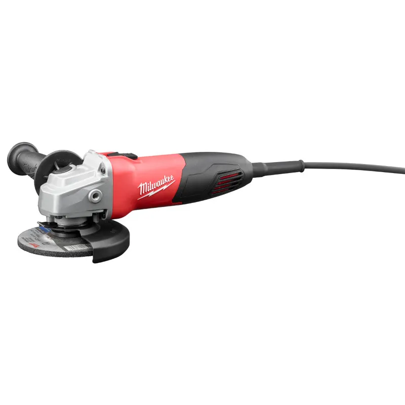 Milwaukee Electric 4-1/2In Small Angl Grinder 7A - MLW-6130-33