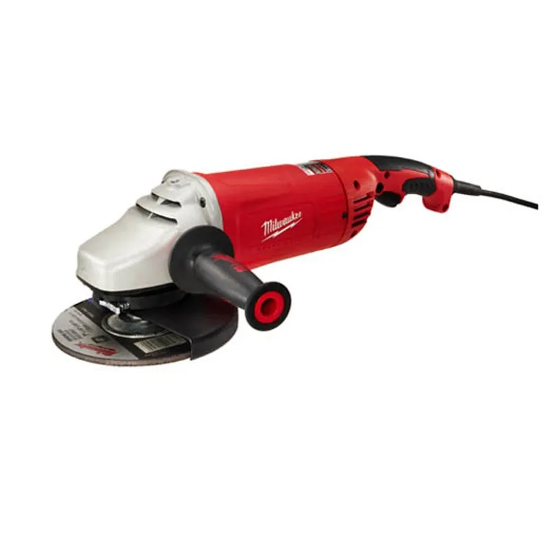 Milwaukee Electric 7-9 In Lock On Grinder - MLW-6088-30