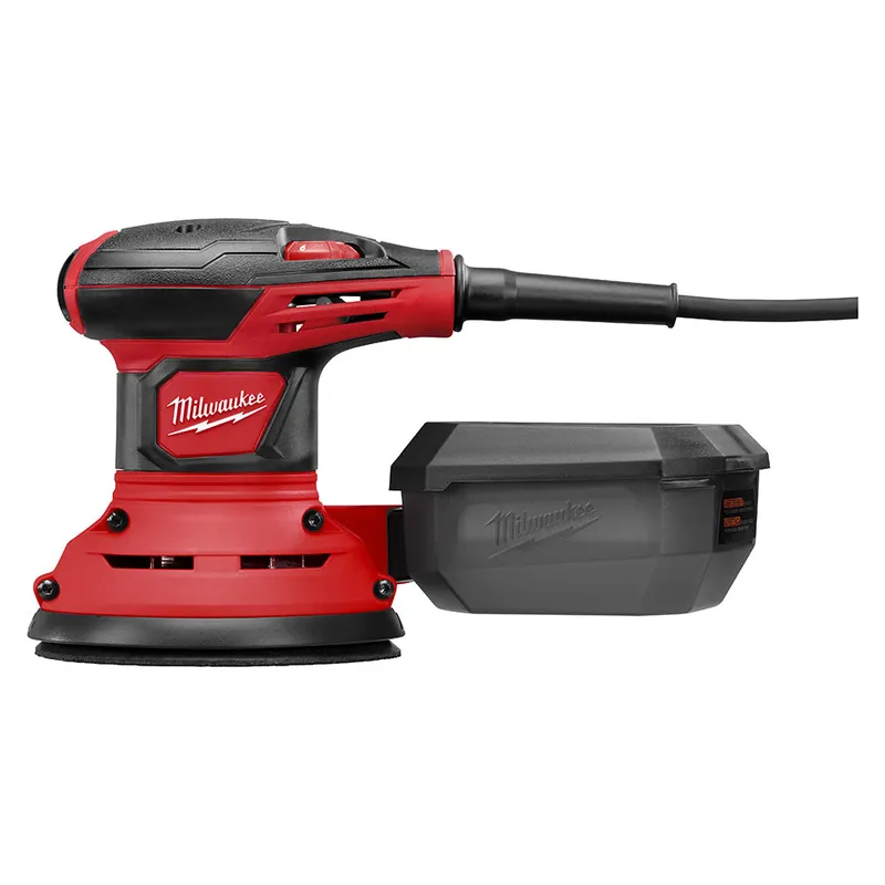 Milwaukee Electric 5 In Random Orbit Palm Sander - MLW-6034-21