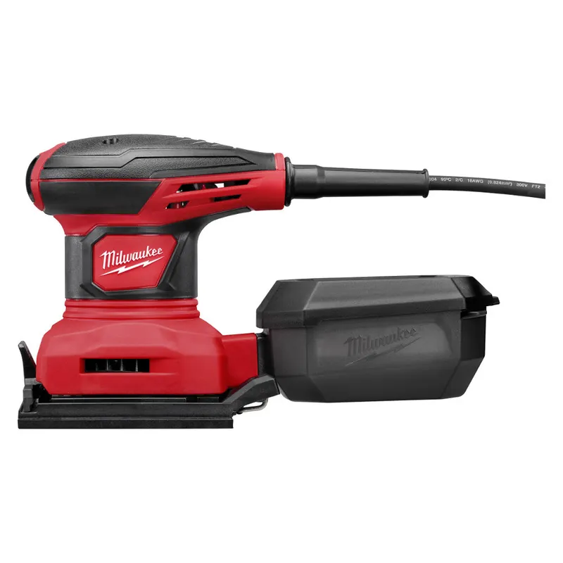 Milwaukee Electric 1/4 Sheet Palm Sander - MLW-6033-21