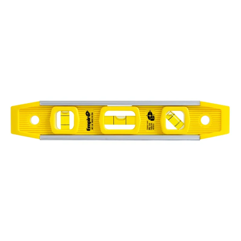 Milwaukee Electric (2) 9" Neon Blue Torpedo Level - MLW-587-24