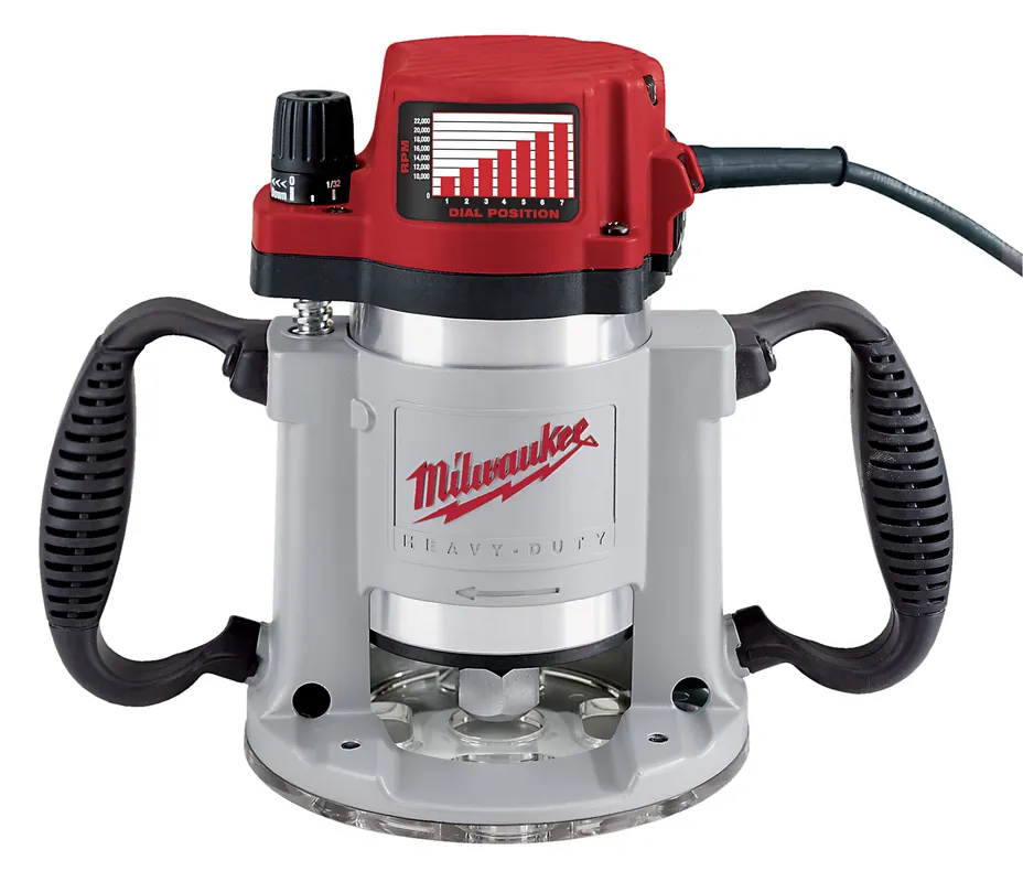 Milwaukee Electric Router 3-1/2 Max Hp - MLW-5625-20