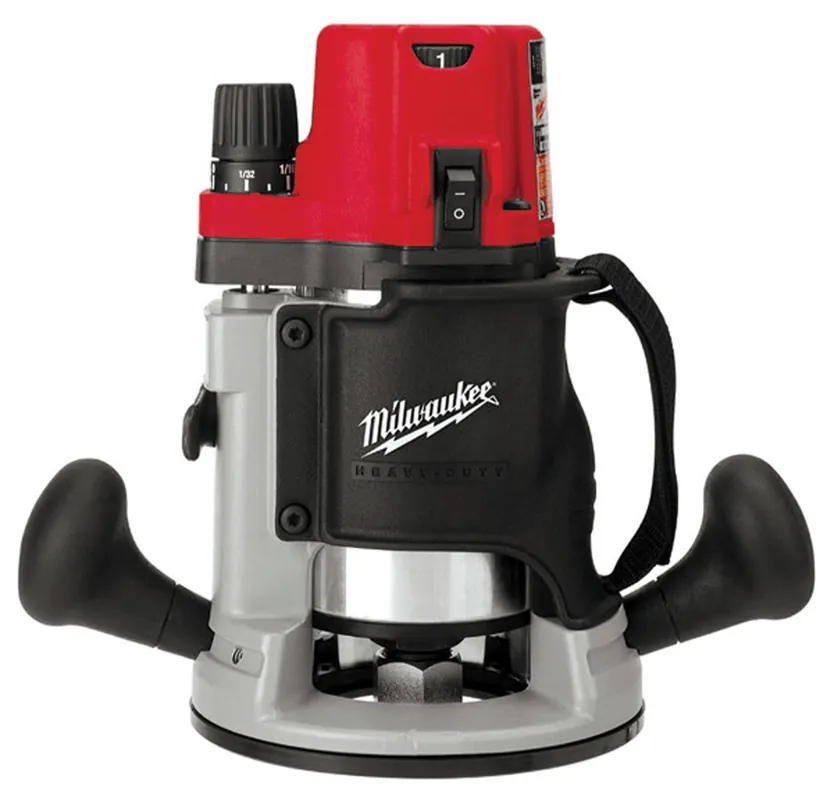 Milwaukee Electric Router 2-1/4 Max Hp W/Feedback - MLW-5616-20