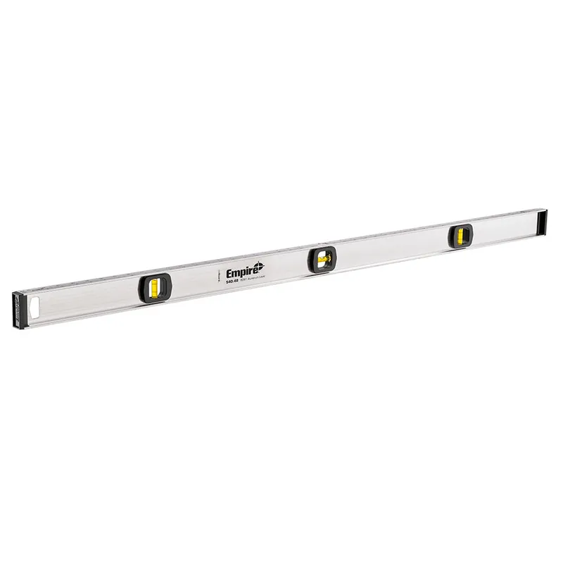 Milwaukee Electric (4)48" Tradesman Alum Level - MLW-540-48
