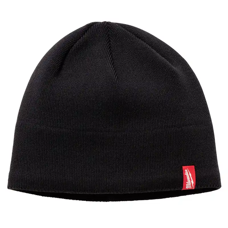 Milwaukee Electric Fleece-Lined Beanie, Black - MLW-502B