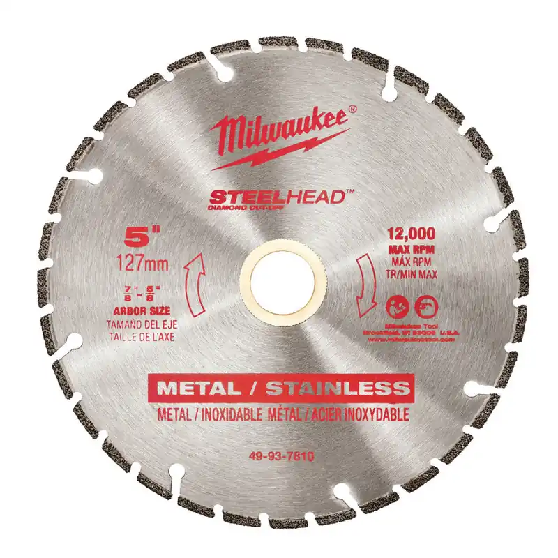 Milwaukee Electric 5" Steel Cutting Diam Blade - MLW-49-93-7810