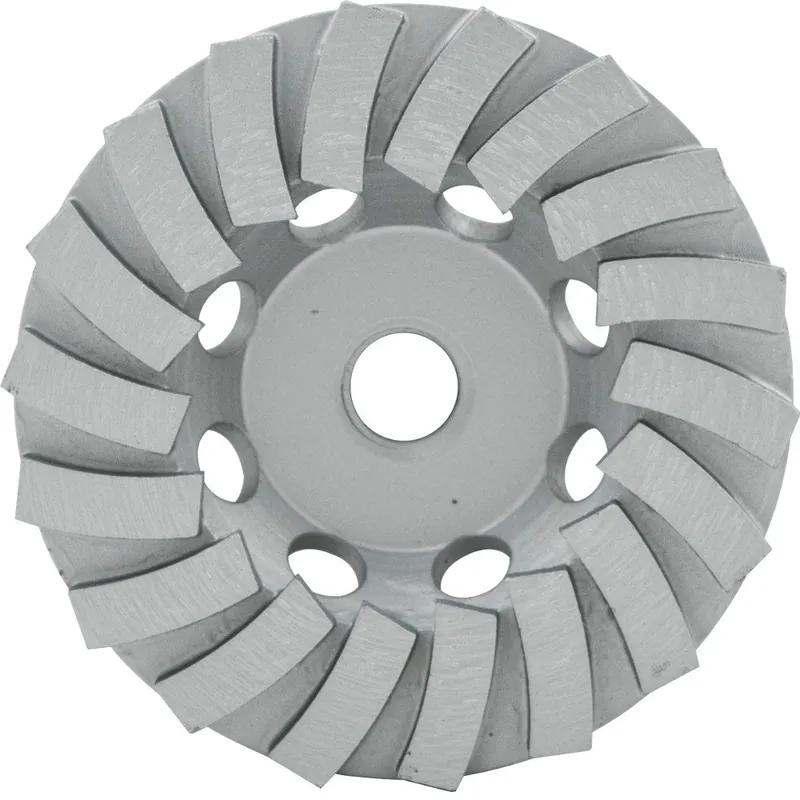 Milwaukee Electric 5" Turbo Cup Wheel,5/8-11 - MLW-49-93-7790