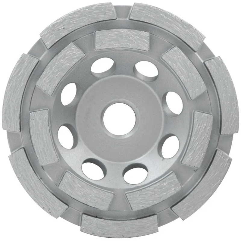 Milwaukee Electric 5"Dub Row Cup Wheel,5/8-11 - MLW-49-93-7760